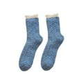 thumbnail image 1 of GDREDA Fuzzy Socks Slipper Socks Microfiber Sleeping Socks Soft Home Winter Socks For Women Cool Socks Women Womens Support Socks Extra Wide Socks for Women Women Stocking Women Th, 1 of 6