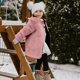 thumbnail image 2 of Abrigo Cálido De Invierno Para Niños Pequeños, Chaquetas Para Niños Y Niñas, Abrigo De Lana A Prueba De Viento Para Bebés, Ropa De Abrigo Gruesa Odeerbi LM103-1105, 2 of 9