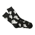 thumbnail image 2 of Women' S 1 Pairs Cartoon Pattern Elastic Socks Fairy Dark Academia Socks Summer Crew Cotton Socks Pattern Halloween Stockings, 2 of 4