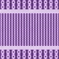 thumbnail image 1 of Ahgly Company Machine Washable Indoor Square Transitional Dark Orchid Purple Area Rugs, 8' Square, 1 of 7