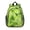 Geometric Triangle Green-1, variant on Geometric Triangle Green Pattern Backpack for School, Cute School Bag with Adjustable Shoulder Straps and Padded Back, 15"x11.42"x5.5"