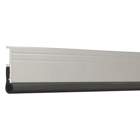 PEMKO GG319CN96 Door Frame Weatherstrip, Alum, 8ft L, Black