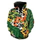 thumbnail image 1 of Sudadera con capucha y cremallera para hombre, estilo europeo y americano, con estampado 3D, de gran tamaño, unisex, divertida, informal, estilo hip hop., 1 of 6