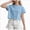 A34-Purple, variant on Girls Crop Tops Summer Short Sleeve T Shirts Kids Square Neck Slim Fit Basic Tee 6-12 Months 12-24 Months 2t 3t 4t 5t 6t 7t 8t 9t Children