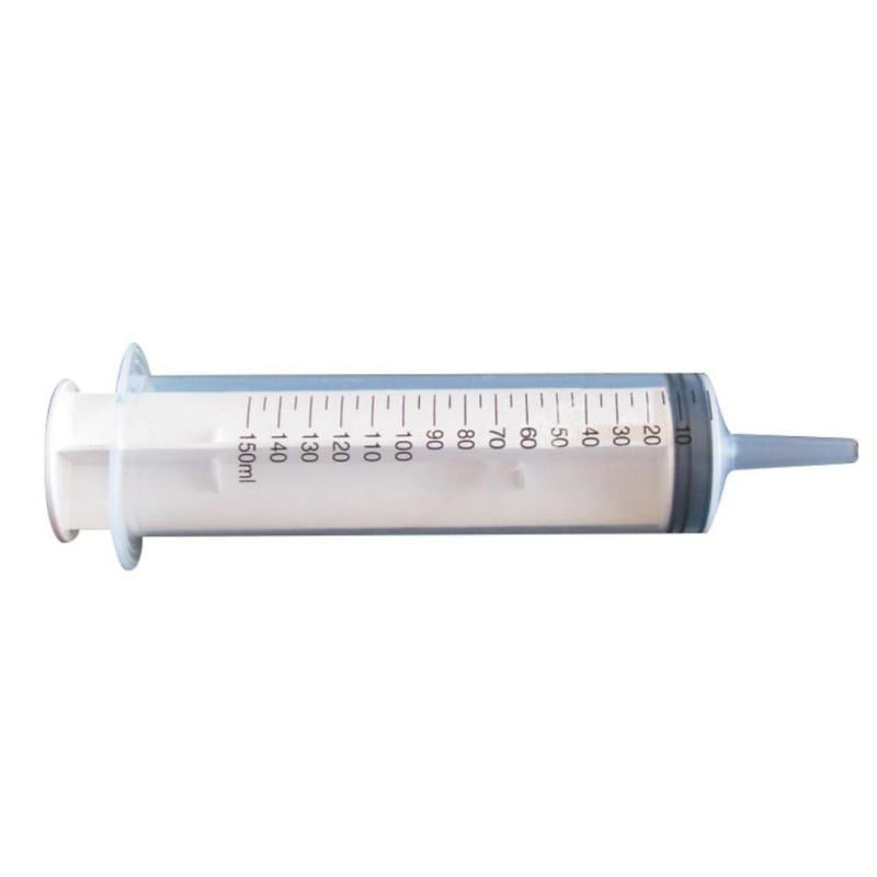 Large Plastic 100ml / 150ml Syringe Animal Feeding Garden Watering