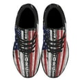 thumbnail image 2 of 911 Never Forget Patriot Day American flag Shoes Sneakers Black Size 8.5, 2 of 7