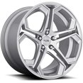 thumbnail image 2 of Foose F170 Impala 20x10.5 5x4.5" +40mm Silver Wheel Rim 20" Inch, 2 of 3