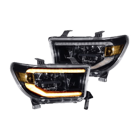 Morimoto XB Headlights: TUNDRA (07-13)(AMBER DRL)