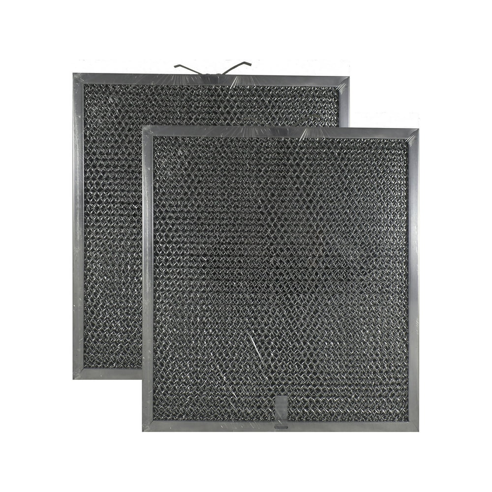 2Pack Air Filter Factory AFF121CMB 111/4 x 113/4 x 3/8 Aluminum