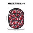 thumbnail image 3 of red American football Rugby Pot Holders for Kitchen - Heat Resistant Oven Mitts Hot Pads with Pocket, Non Slip Silicone Pot Holders, Cuteness Hanging Loop Potholders for Kitchen Baking, 3 of 5