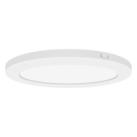 

Access Lighting 20832LEDD-WH-ACR 12 in. ModPLUS LED Flush Mount Ceiling Light White - Round