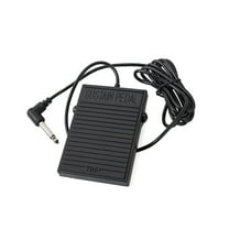 OUNONA  Sustain Pedal Foot Electronic Gaming Keyboard Electric Black