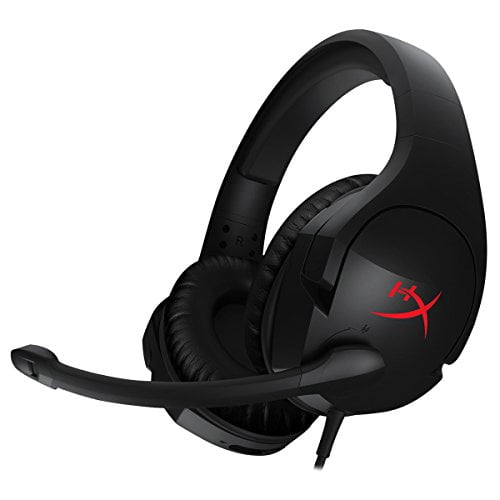 Open Box HYPERX KINGSTON GAMING HEADSET CLOUD STINGER - BLACK HX-HSCS-BK/AS