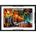 thumbnail image 5 of Art.com Way To Home Art Print by Leonid Afremov, Black Frame Wall Art, 23" x 17", 5 of 5
