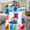 thumbnail image 2 of Soft Throw Blanket For Cozy Comfort And Style Design Ideal For Home Use In All Seasons, 2 of 7