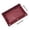 Brown, variant on RBCKVXZ Pencil Pouch for 3 Ring Binder, Large Pencil Case Pouch with 3 Reinforced Grommets, Pen Bag, Clear Window Pencil Case, Binder Accessories