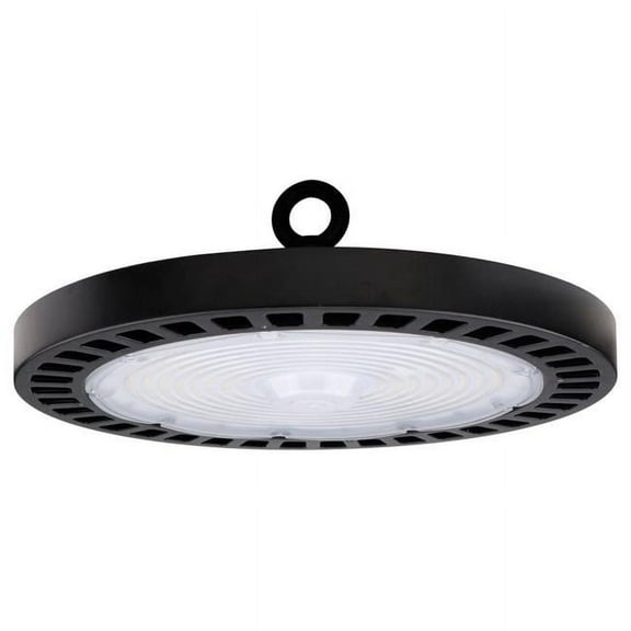 Sunshine Lighting B3166631 Sunlite LED UFO High Bay Light Fixture - 200W - 120-277V - 28000 Lumens - 5000K - 80 CRI - Black