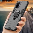 thumbnail image 2 of Funda KEYSION a prueba de golpes para Redmi 10 Note 10S Note 11 Pro 5G 9 9T 9A K40, funda de teléfono con soporte de anillo para Xiaomi Mi 11 Lite 11T Pro Tan Jianjun unisex, 2 of 2