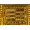 thumbnail image 1 of Ahgly Company Indoor Rectangle Southwestern Yellow Country Area Rugs, 7' x 10', 1 of 4