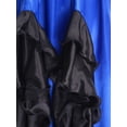 thumbnail image 5 of TiaoBug Women's Flamenco Dance Skirt Ruffled Irregular Hem Full Circle Swing Long Skirt for Tango Salsa Cha Cha Royal Blue M, 5 of 7