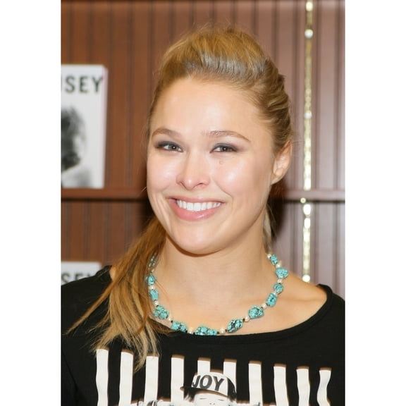 Ronda Rousey At In-Store Appearance For Olympic Medallist Ronda Rousey Booksigning For My Fight / Your Fight