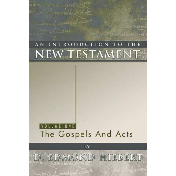An Introduction to the New Testament, Volume 1 (Paperback)