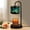 Color 2, variant on Candle Warmer Lamp with Timer, Peaceful Bear Cub Silhouette Foggy Mountain Forest Non-slip Wireless Remote Control Wax Melts Warmer with 4 Bulbs for Home Office Dorm, Birthday Gifts for Women