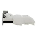 thumbnail image 6 of Home Design Galena Full Wood Platform Bed Frame with Vertical Spindle Headboard, Black, Easy Assembly, 6 of 13
