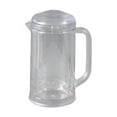 thumbnail image 3 of Jarra de agua irrompible de boca ancha, fácil de llenar y con tapa, jarra para té helado Claro, 3 of 9