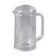 thumbnail image 3 of Jarra de agua, jarra grande para bebidas, a prueba de fugas, con tapa, dispensador de bebidas para refrigerador Claro, 3 of 9