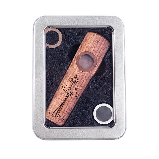 Instrumento Musical Kazoo de para , ukelele guitarra socio guitarra acompañada con estuche, flautas de armónica Sunnimix instrumentos kazoo
