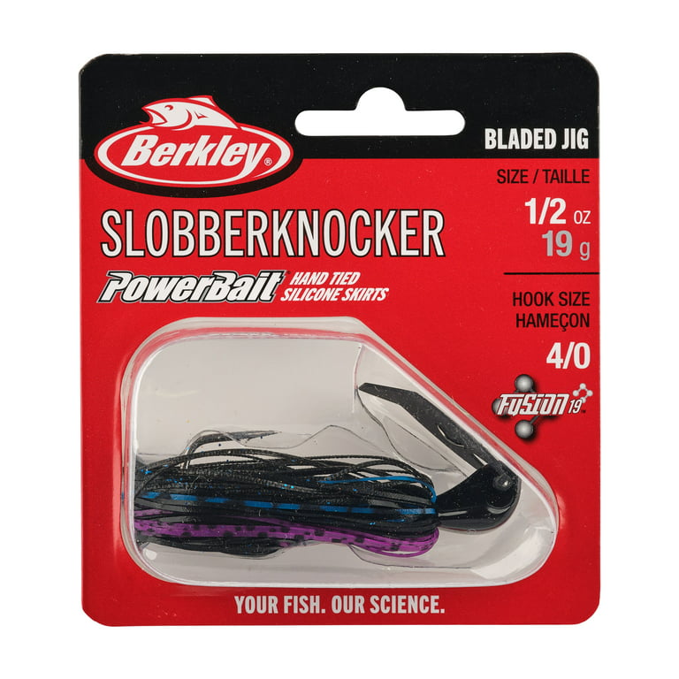 Berkley Slobberknocker Bladed Jig, 1/2 oz. BL Special, Fishing Lure 