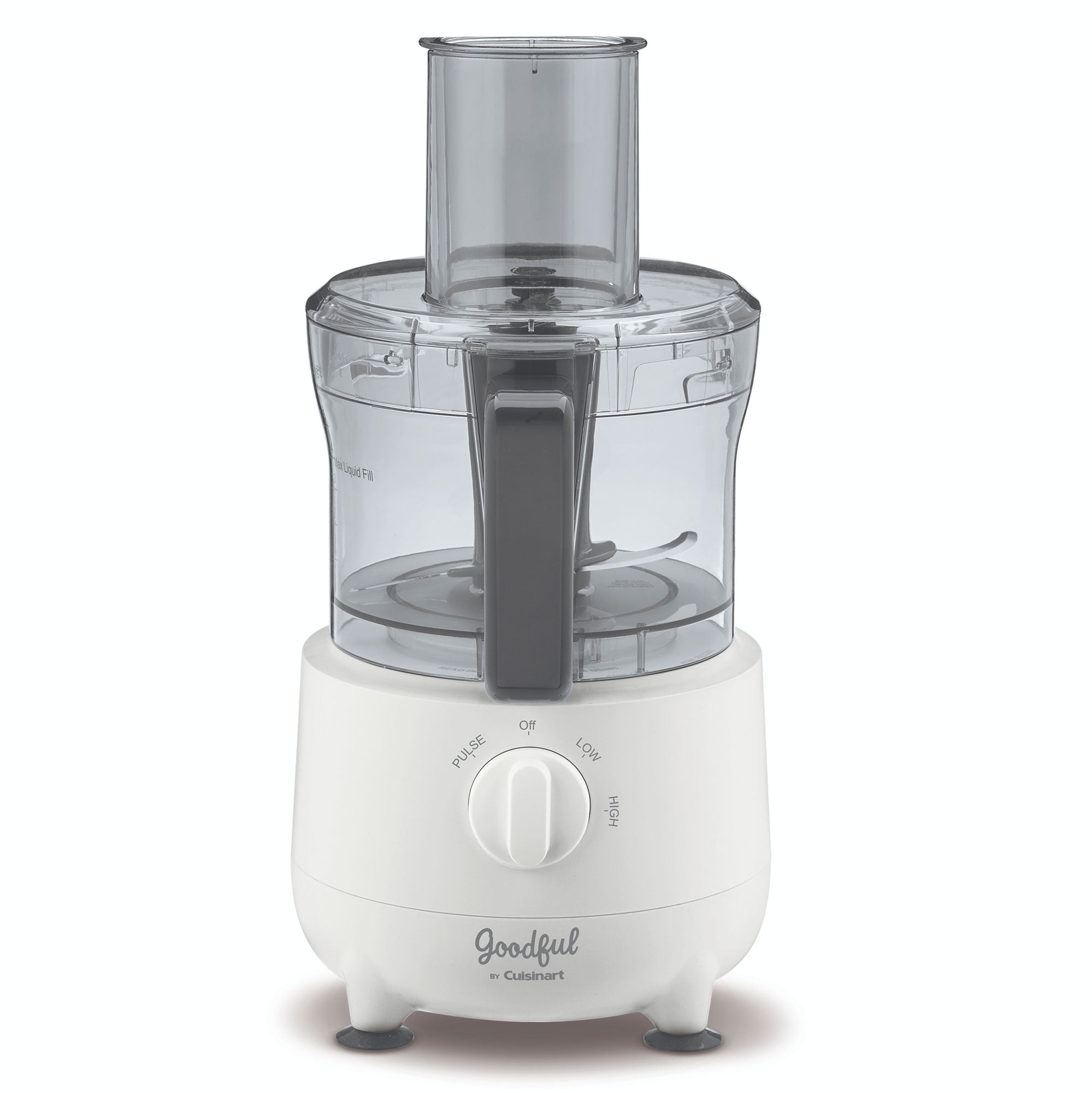 Brentwood 8 Cup 2 Speed Food Processor BlackSilver - Office Depot