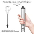 thumbnail image 4 of KONTONTY Milk Frother Electric Frother For Coffee Electric Milk Portable Easy To Clean, 4 of 8