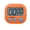 Orange, variant on Digital Kitchen Timer with ON/Off Switch,Count Up/Down Cooking Timer for Baking,Classroom & Exercise