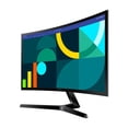 thumbnail image 2 of Samsung 24" Essential S3 (S36GD) Series FHD 100Hz 16:9 VA 1800R Curved Monitor - LS24D368GANXZA, 2 of 6