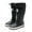 Black, variant on Beige Women'S Casual Rain Boots High Top Waterproof For Spring Summer Outdoor Shoes Non-Slip Comfortable