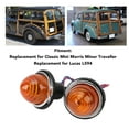 thumbnail image 4 of Luz de Freno Trasero LPB630 DC12V, Repuestro de Lámpara Trasera para Mini Morris Minor Traveler, 2 UDS., 72 mm, 4 of 7