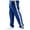 X205/Blue, variant on Mens Sweatpants Mens Patchwork Sweatpants Casual Drawstring Pants Sportswear Trousers With Pockets Classic