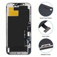 thumbnail image 3 of Pantalla OLED para iPhone X, XR, XS, MAX, 11, 12 PRO MAX, 7, 8 Plus, X, XS, 11 Incell, pantalla táctil 3D True, 3 of 3