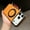 Orange, variant on Compatible for iPhone 17 Pro Stand Case, Slim Shockproof Protective Rotating Magnetic Ring Bracket Classic PU Leather Phone Cover for iPhone 17 Pro, Brown