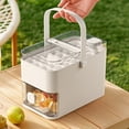 thumbnail image 1 of Pressed Ice Ice Large Capacity Ice Storage Home Food Grade, 1 of 4