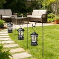 thumbnail image 3 of Adjustable Shepherds Hook Garden Stake For Outdoor Lawn Patio Metal Plant Hanger, 3 of 6