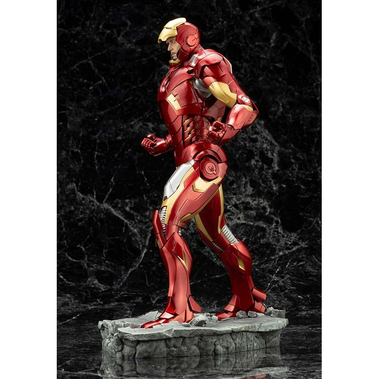 Marvel Avengers Iron Man Mark7 Statue Artfx 1/6 Statue Marvel Avengers Iron Man Mark7 Statue Artfx 1/6 Statue