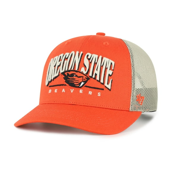 Men's '47 Orange Oregon State Beavers Arid Adjustable Trucker Hat