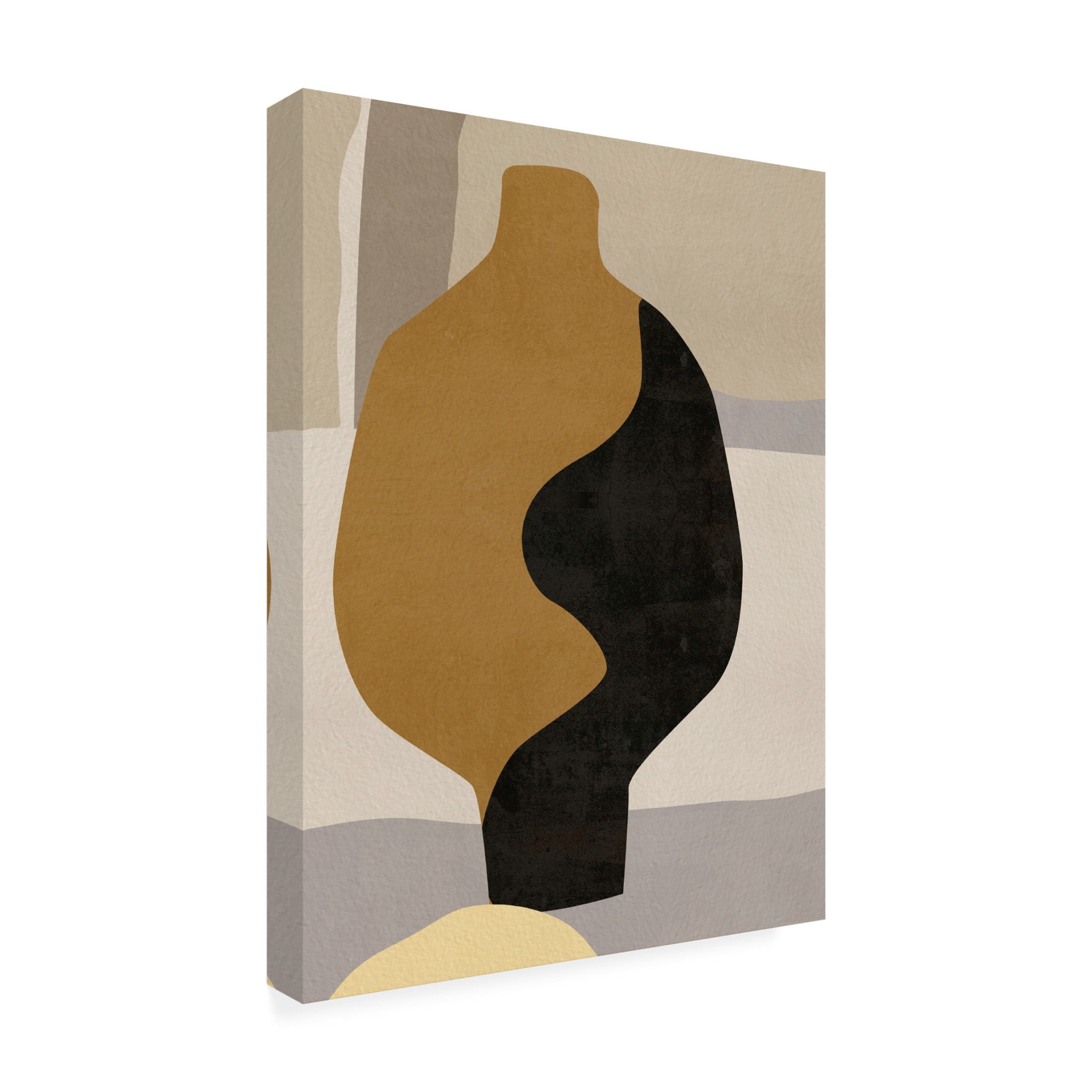 Trademark Fine Art Melissa Wang  Cubist Vase II Canvas Wall Art