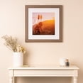 thumbnail image 3 of ArtToFrames 17x35 inch Brown Picture Frame, Brown MDF Poster Frame (4298), 3 of 8