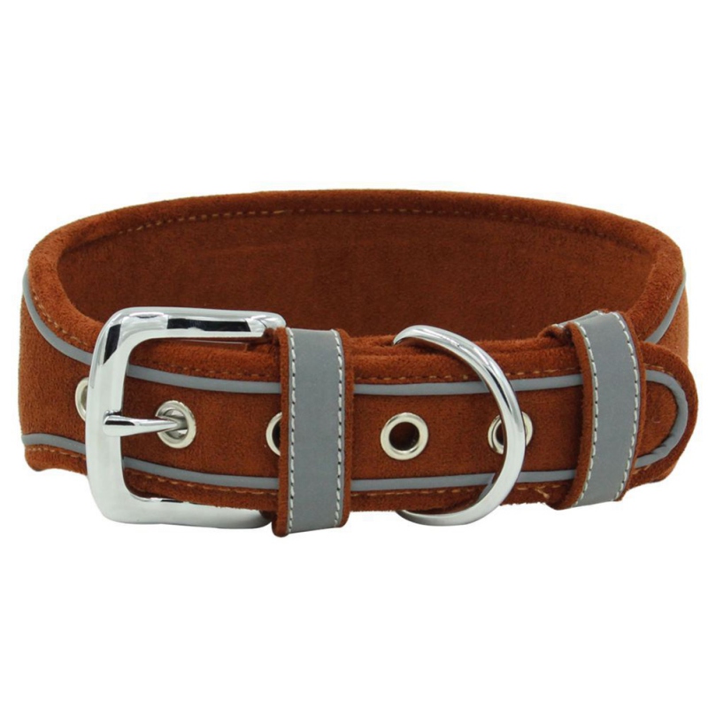 Dog Collar Comfortable Wearresistant Reflective, Pet Collar Medium And