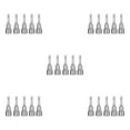 thumbnail image 1 of kurtrusly 5 Pieces Universal Steel Nut Driver Home Garage Woodworking Shank Bit Electric Pneumatic Screwdriver Bits Tools 14x65mm 5Set, 1 of 6