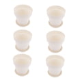 thumbnail image 5 of GETAJGHSD 6Set Round Plastic Flower Pots with Tray for Home Decor Indoor Use, 5 of 8